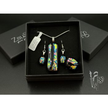 Üvegékszer készlet 105