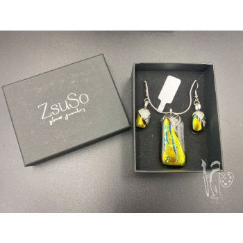 Üvegékszer készlet 111