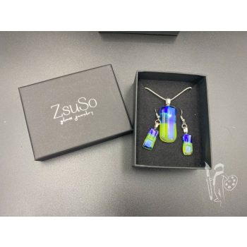 Üvegékszer készlet 112