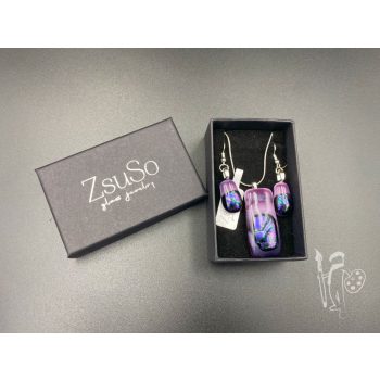 Üvegékszer készlet 115