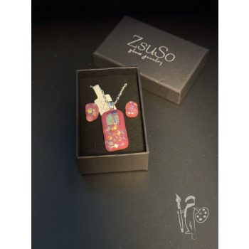 Üvegékszer készlet 121