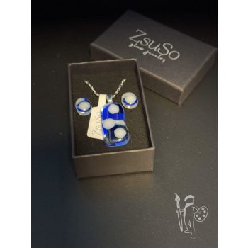 Üvegékszer készlet 122