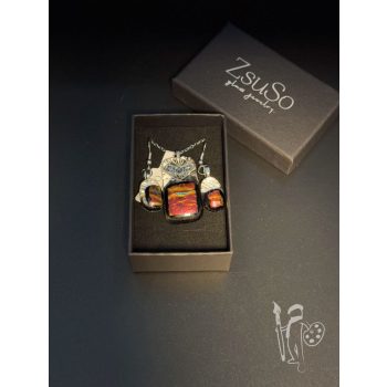 Üvegékszer készlet 123