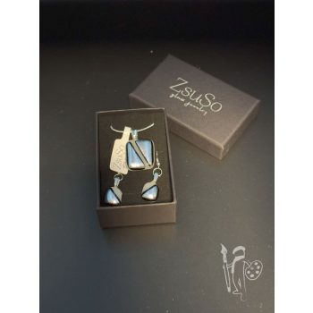 Üvegékszer készlet 124