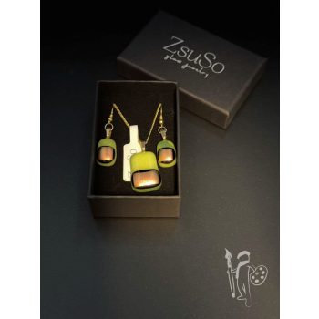 Üvegékszer készlet 127