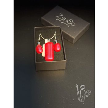 Üvegékszer készlet 128