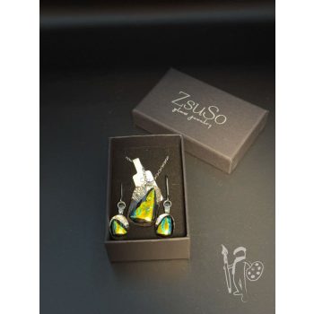 Üvegékszer készlet 129