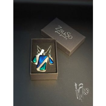 Üvegékszer készlet 130