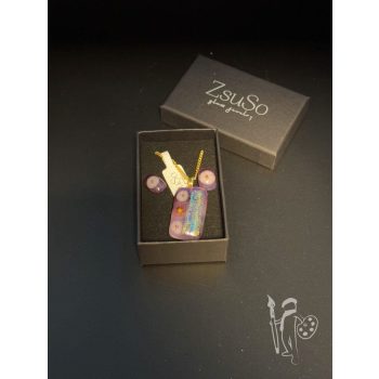 Üvegékszer készlet 131