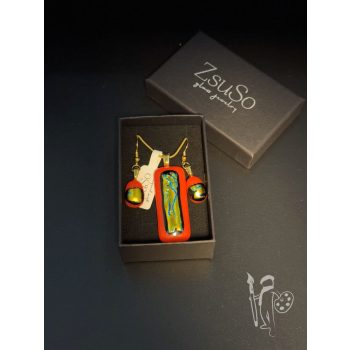 Üvegékszer készlet 132