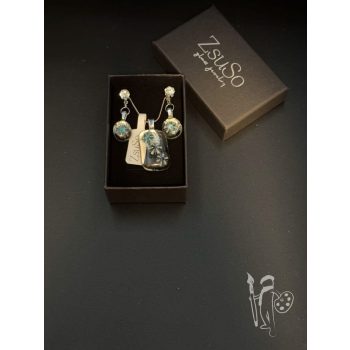 Üvegékszer készlet 134