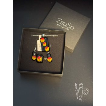 Üvegékszer készlet 136