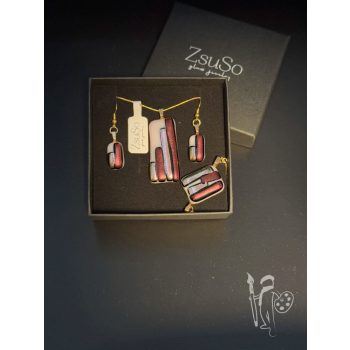 Üvegékszer készlet 137