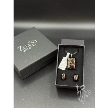 Üveg ékszer készlet 138