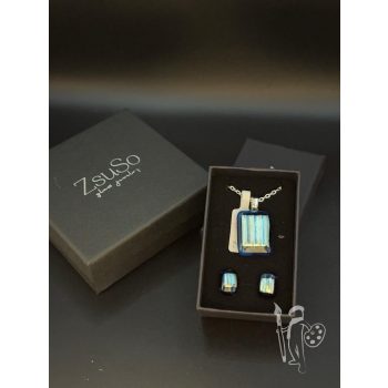 Üveg ékszer készlet 139