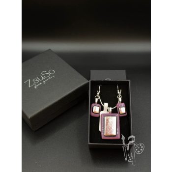 Üveg ékszer készlet 140