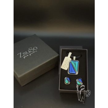 Üveg ékszer készlet 141