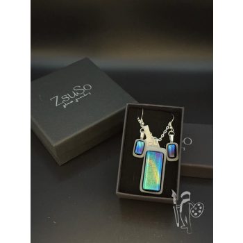 Üveg ékszer készlet 143