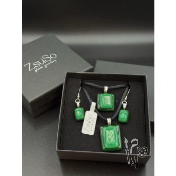 Üveg ékszer készlet 146