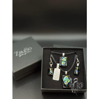 Üveg ékszer készlet 147