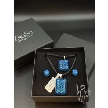 Üveg ékszer készlet 148