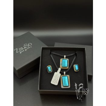 Üveg ékszer készlet 149