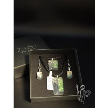 Üveg ékszer készlet 150