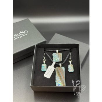 Üveg ékszer készlet 151