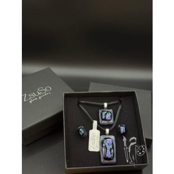 Üveg ékszer készlet 152