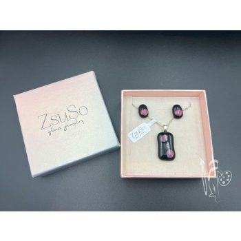 Üvegékszer készlet 155