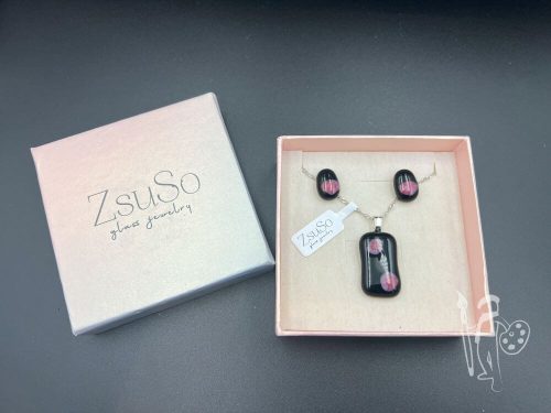 Üvegékszer készlet 155