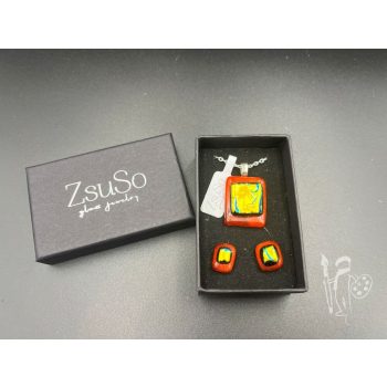 Üvegékszer készlet 156