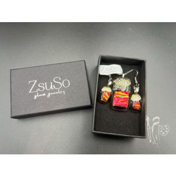 Üvegékszer készlet 157