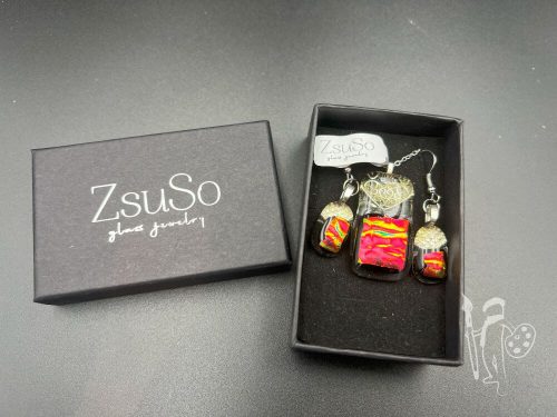 Üvegékszer készlet 157