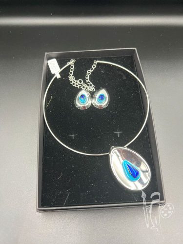 Üvegékszer készlet 158