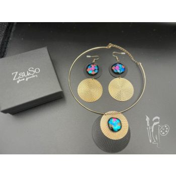 Üvegékszer készlet 159