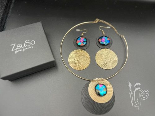 Üvegékszer készlet 159