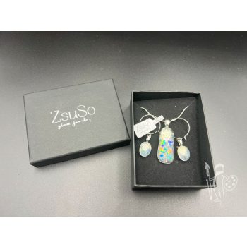 Üvegékszer készlet 160