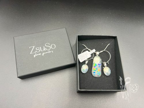 Üvegékszer készlet 160