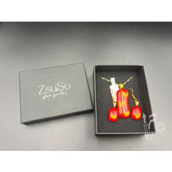 Üvegékszer készlet 161