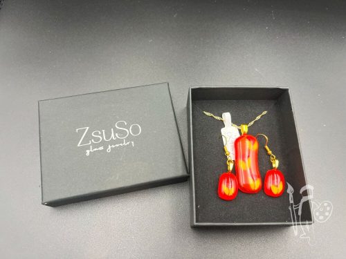 Üvegékszer készlet 161