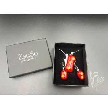 Üvegékszer készlet 162