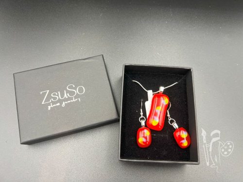 Üvegékszer készlet 162