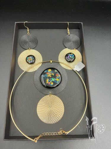 Üvegékszer készlet 163