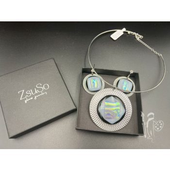 Üvegékszer készlet 164