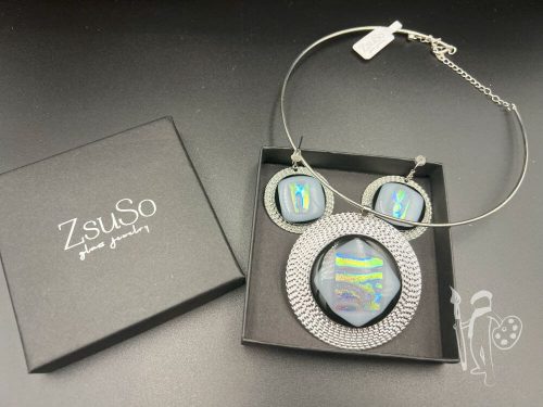 Üvegékszer készlet 164