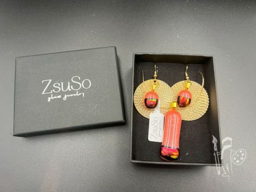 Üvegékszer készlet 165