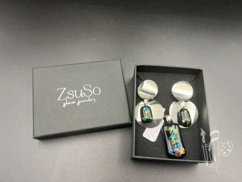 Üvegékszer készlet 166