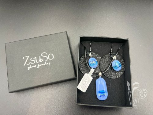 Üvegékszer készlet 167