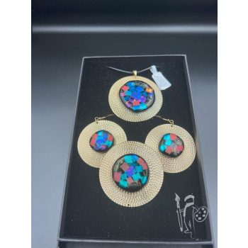 Üvegékszer készlet 168